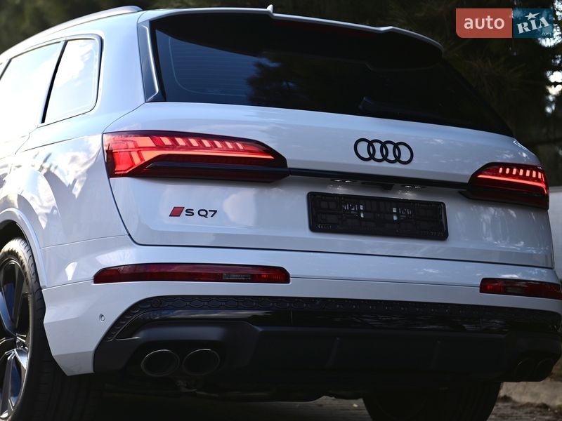Внедорожник / Кроссовер Audi SQ7 2024 в Одессе фото 35 Внедорожник / Кроссовер Audi SQ7 2024 в Одессе