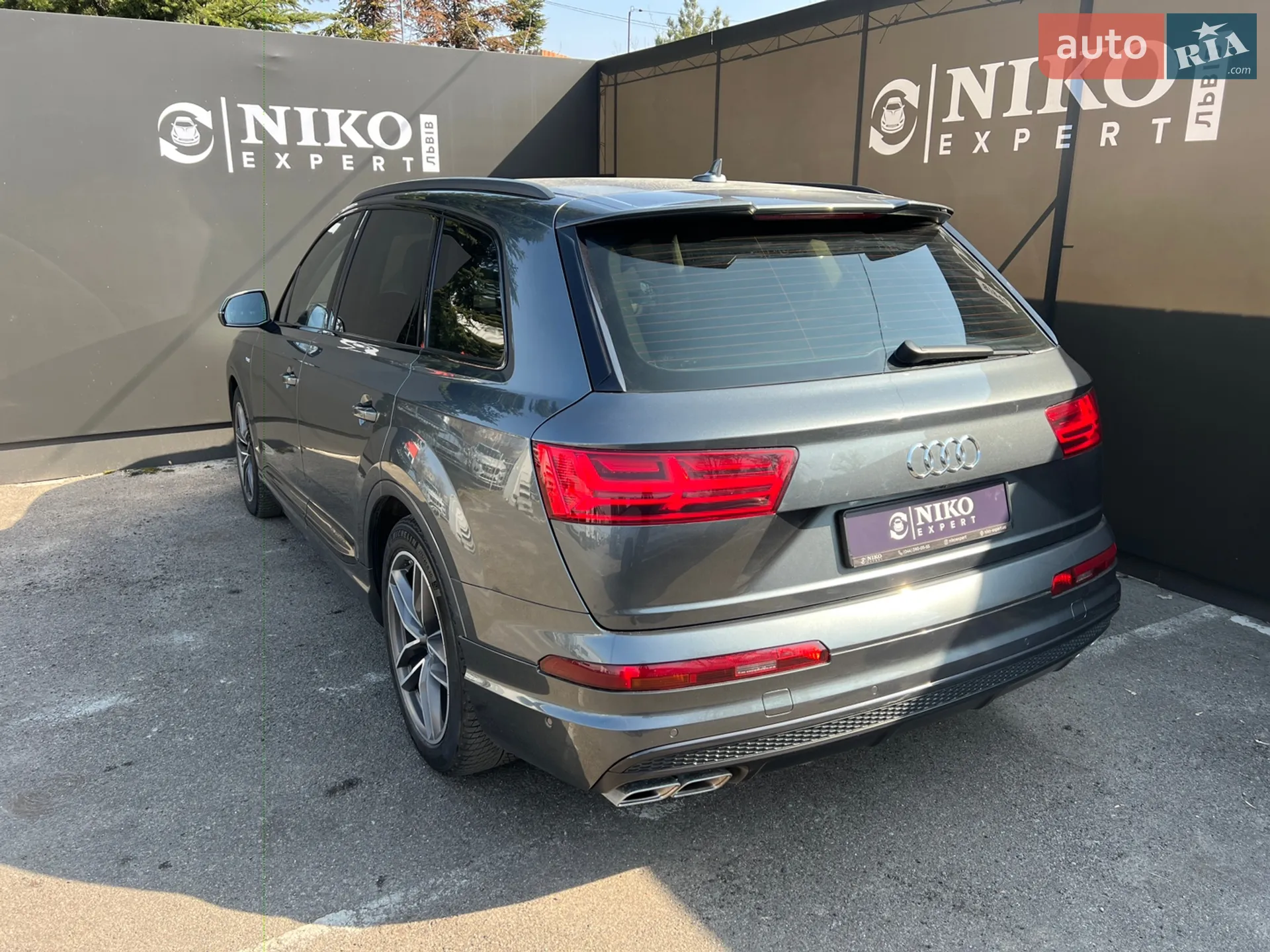 2018 Audi SQ7 - мініатюра 8