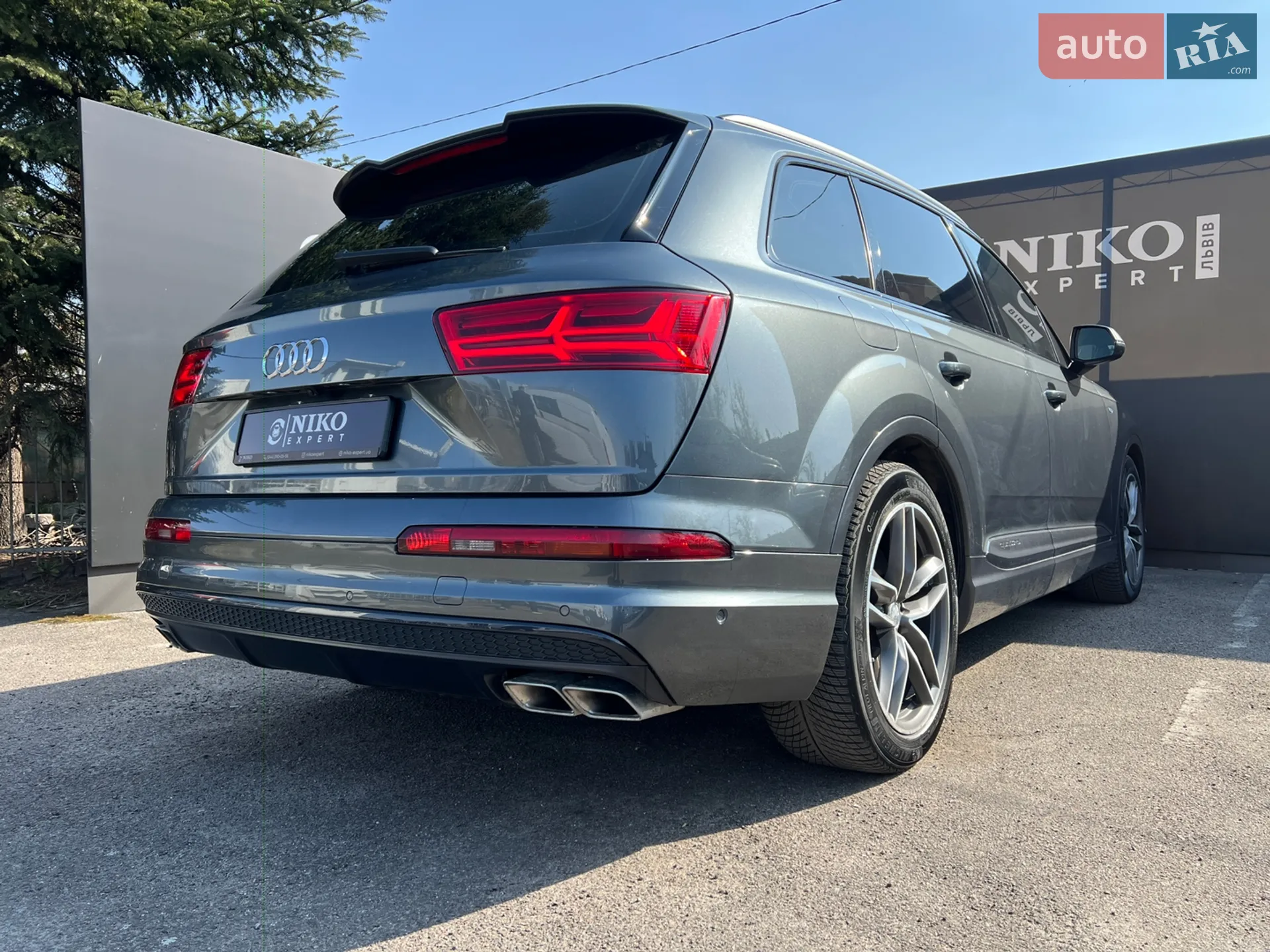 2018 Audi SQ7 - мініатюра 9