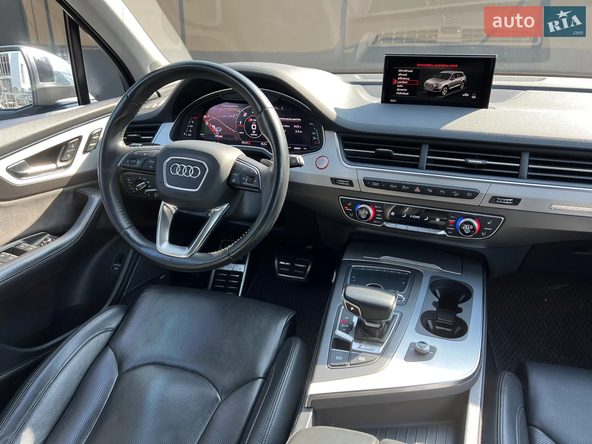 2018 Audi SQ7 - мініатюра 18