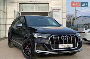 Внедорожник / Кроссовер Audi SQ7 2020 в Черновцах