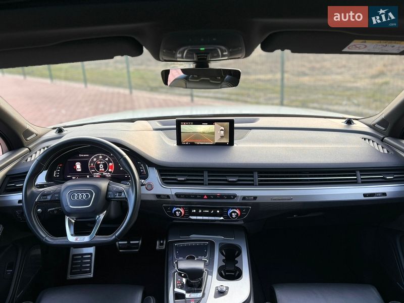 Внедорожник / Кроссовер Audi SQ7 2017 в Ровно фото 23 Внедорожник / Кроссовер Audi SQ7 2017 в Ровно