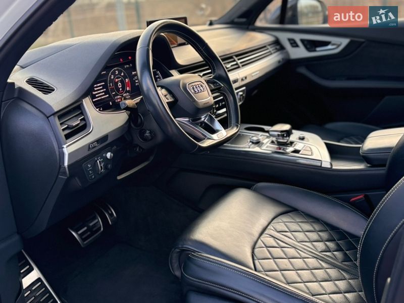 Внедорожник / Кроссовер Audi SQ7 2017 в Ровно фото 36 Внедорожник / Кроссовер Audi SQ7 2017 в Ровно