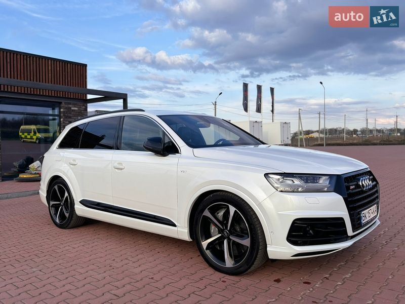 Внедорожник / Кроссовер Audi SQ7 2017 в Ровно фото 53 Внедорожник / Кроссовер Audi SQ7 2017 в Ровно