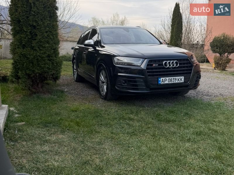 Внедорожник / Кроссовер Audi SQ7 2016 в Хусте фото Внедорожник / Кроссовер Audi SQ7 2016 в Хусте