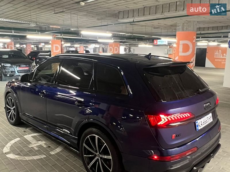 Внедорожник / Кроссовер Audi SQ7 2020 в Киеве фото 22 Внедорожник / Кроссовер Audi SQ7 2020 в Киеве