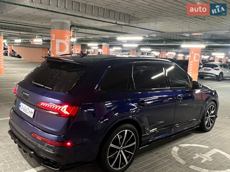 Внедорожник / Кроссовер Audi SQ7 2020 в Киеве фото 34 Внедорожник / Кроссовер Audi SQ7 2020 в Киеве
