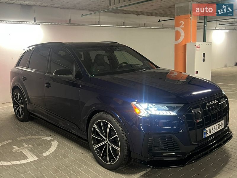 Audi SQ7 2020 Audi SQ7 2020