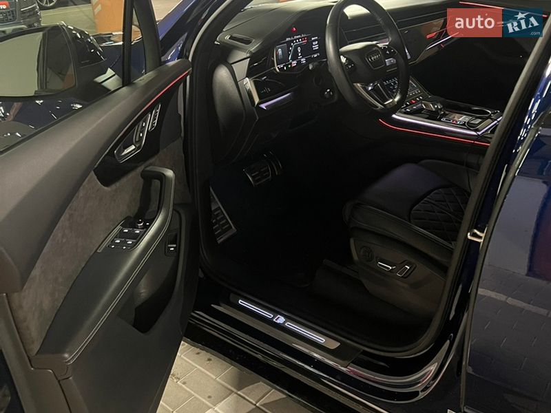 Внедорожник / Кроссовер Audi SQ7 2020 в Киеве фото 19 Внедорожник / Кроссовер Audi SQ7 2020 в Киеве