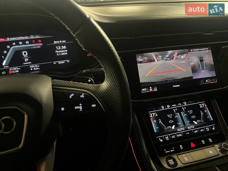 Внедорожник / Кроссовер Audi SQ7 2020 в Киеве фото 17 Внедорожник / Кроссовер Audi SQ7 2020 в Киеве