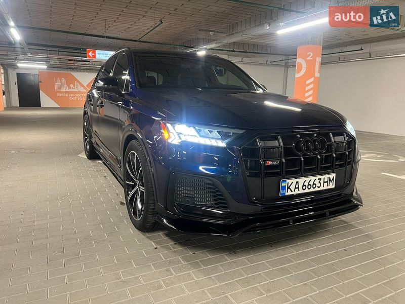 Внедорожник / Кроссовер Audi SQ7 2020 в Киеве фото 5 Внедорожник / Кроссовер Audi SQ7 2020 в Киеве