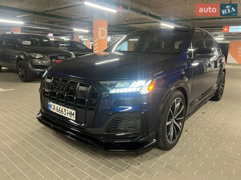 Внедорожник / Кроссовер Audi SQ7 2020 в Киеве фото 14 Внедорожник / Кроссовер Audi SQ7 2020 в Киеве