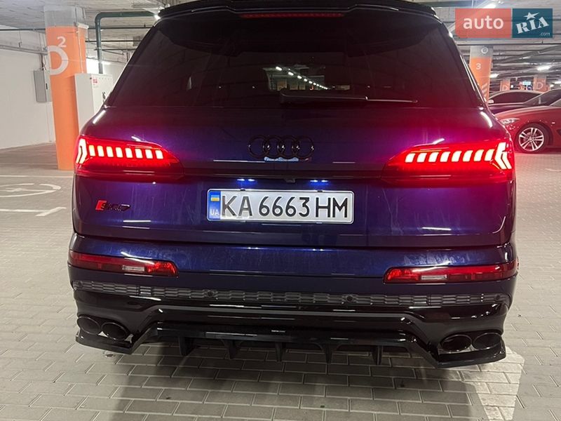 Внедорожник / Кроссовер Audi SQ7 2020 в Киеве фото 28 Внедорожник / Кроссовер Audi SQ7 2020 в Киеве