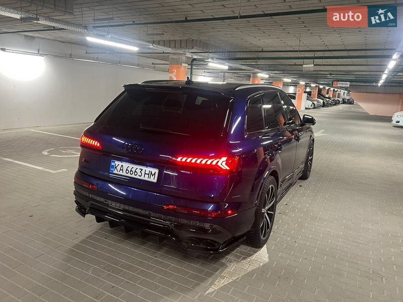 Внедорожник / Кроссовер Audi SQ7 2020 в Киеве фото 30 Внедорожник / Кроссовер Audi SQ7 2020 в Киеве