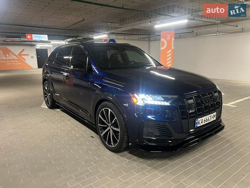 Внедорожник / Кроссовер Audi SQ7 2020 в Киеве фото 42 Внедорожник / Кроссовер Audi SQ7 2020 в Киеве