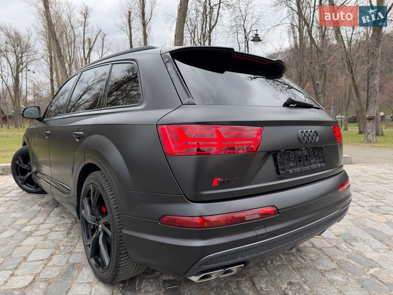 Внедорожник / Кроссовер Audi SQ7 2018 в Киеве