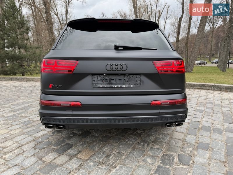 Внедорожник / Кроссовер Audi SQ7 2018 в Киеве