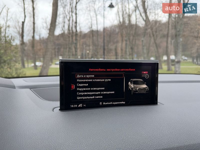 Внедорожник / Кроссовер Audi SQ7 2018 в Киеве