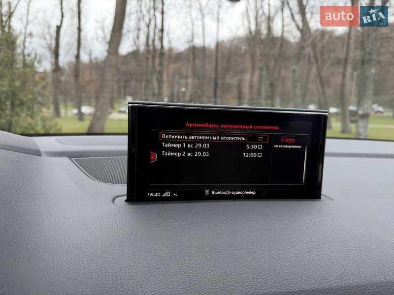 Внедорожник / Кроссовер Audi SQ7 2018 в Киеве