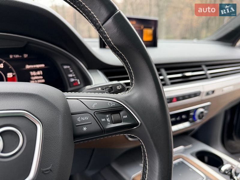 Внедорожник / Кроссовер Audi SQ7 2018 в Киеве