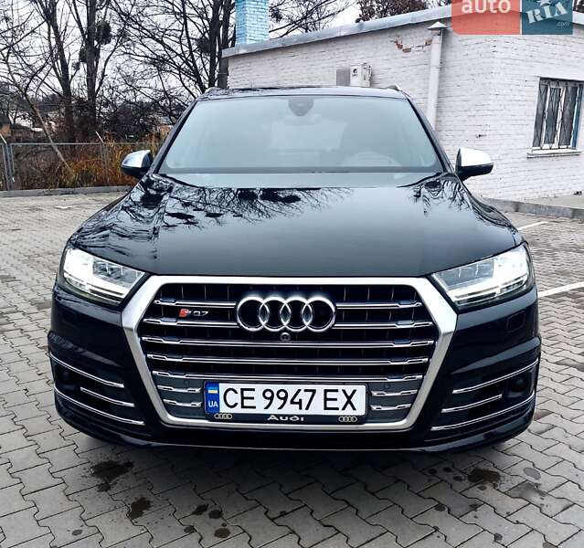 Позашляховик / Кросовер Audi SQ7 2017 в Вінниці фото 17 Позашляховик / Кросовер Audi SQ7 2017 в Вінниці