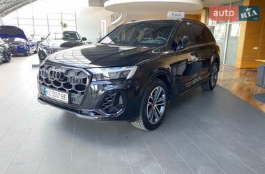 Внедорожник / Кроссовер Audi SQ7 2024 в Днепре