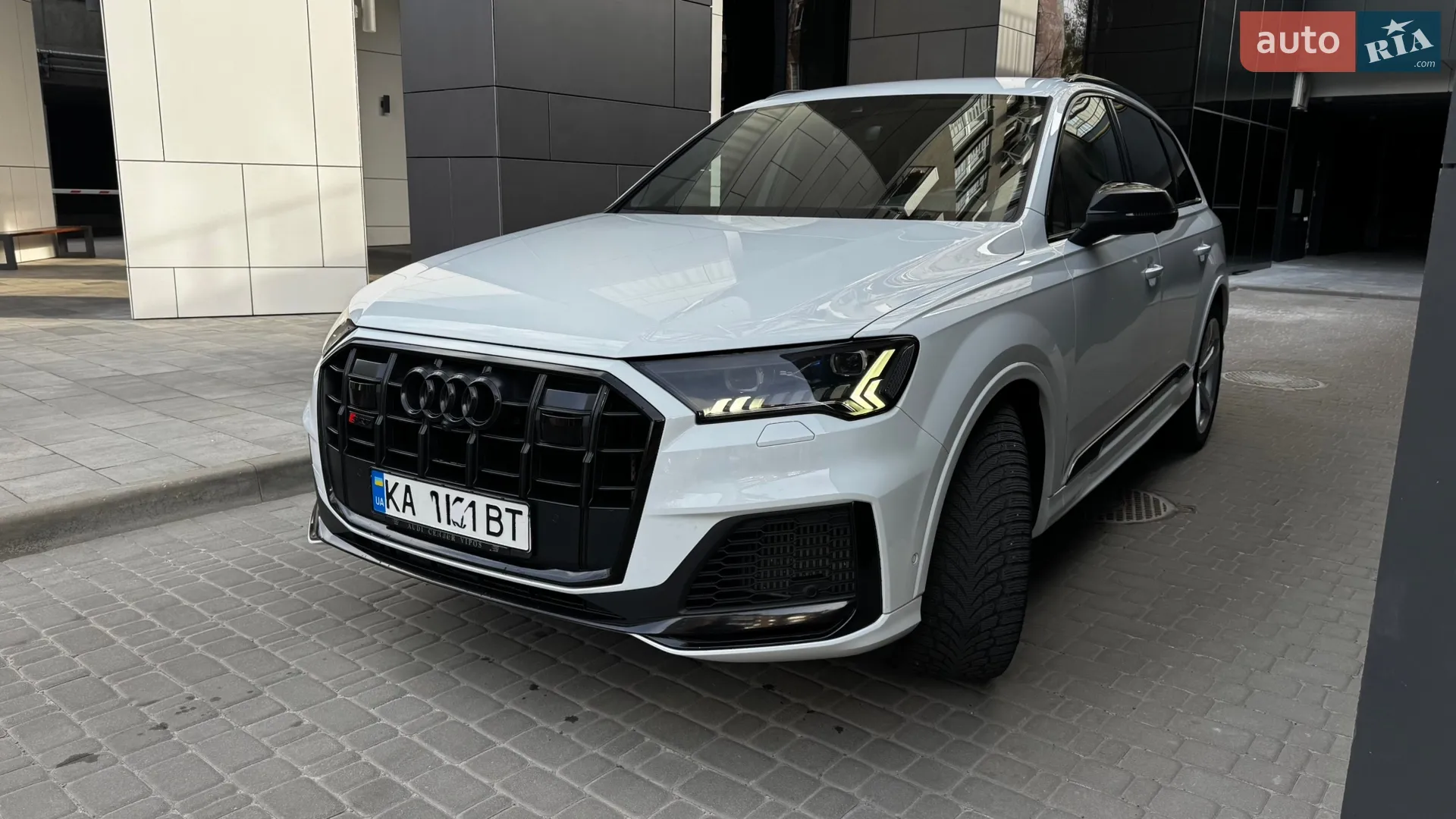 2021 Audi SQ7 - мініатюра 6