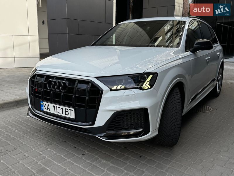Внедорожник / Кроссовер Audi SQ7 2021 в Киеве