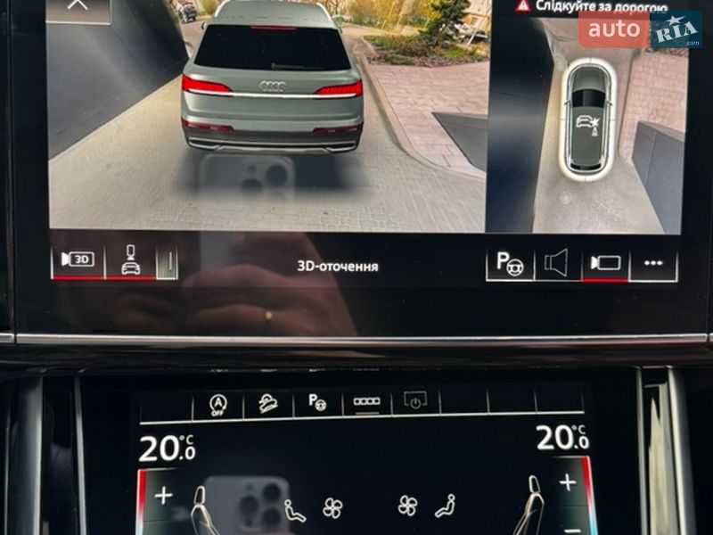 Внедорожник / Кроссовер Audi SQ7 2021 в Киеве