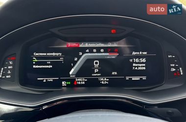 Внедорожник / Кроссовер Audi SQ7 2021 в Киеве