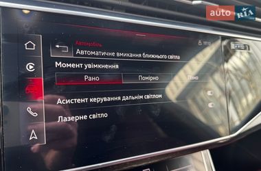 Внедорожник / Кроссовер Audi SQ7 2021 в Киеве