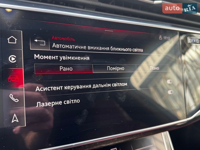 Внедорожник / Кроссовер Audi SQ7 2021 в Киеве