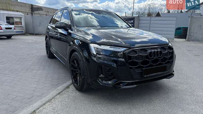 Позашляховик / Кросовер Audi SQ7 2024 в Дніпрі фото 4 Позашляховик / Кросовер Audi SQ7 2024 в Дніпрі