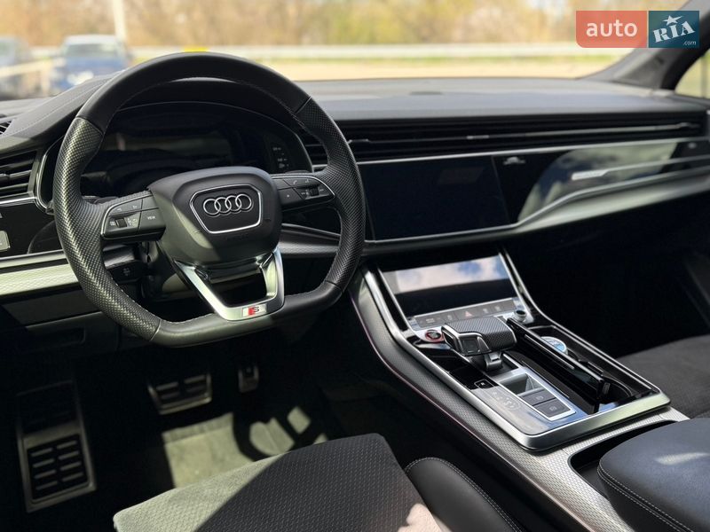 Позашляховик / Кросовер Audi SQ7 2024 в Дніпрі фото 14 Позашляховик / Кросовер Audi SQ7 2024 в Дніпрі