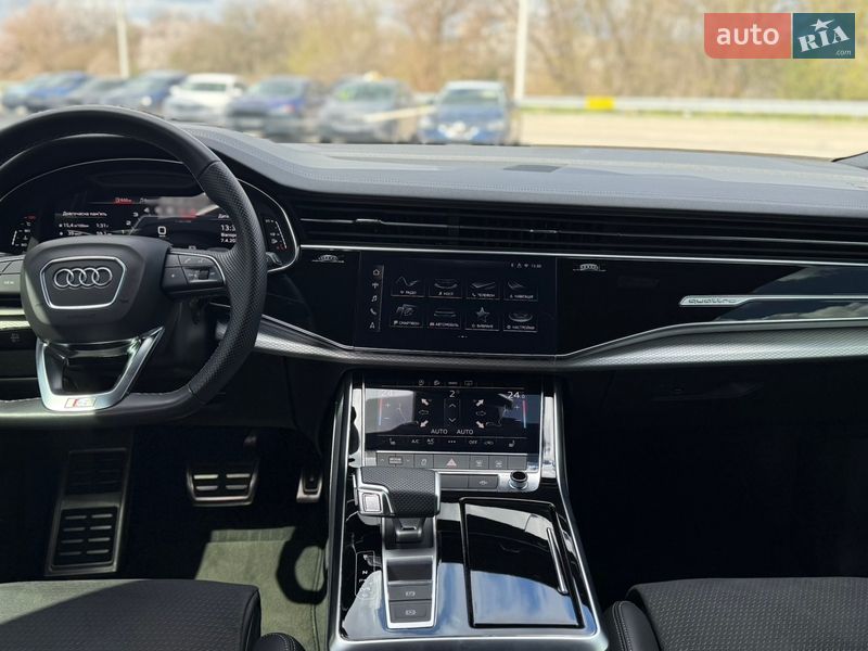 Позашляховик / Кросовер Audi SQ7 2024 в Дніпрі фото 19 Позашляховик / Кросовер Audi SQ7 2024 в Дніпрі
