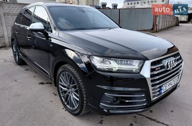 Позашляховик / Кросовер Audi SQ7 2017 в Вінниці