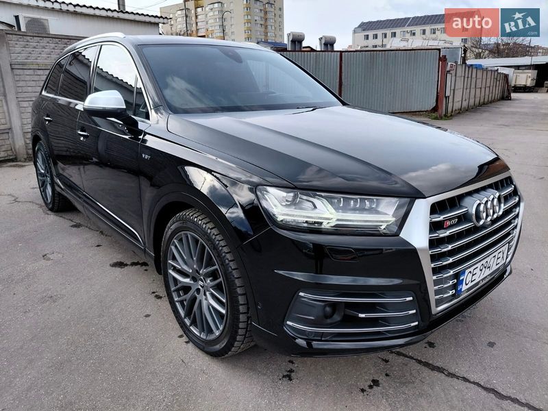Позашляховик / Кросовер Audi SQ7 2017 в Вінниці фото Позашляховик / Кросовер Audi SQ7 2017 в Вінниці