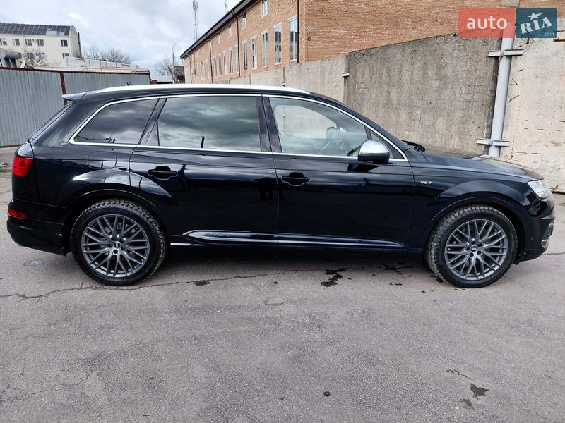 Позашляховик / Кросовер Audi SQ7 2017 в Вінниці фото 14 Позашляховик / Кросовер Audi SQ7 2017 в Вінниці