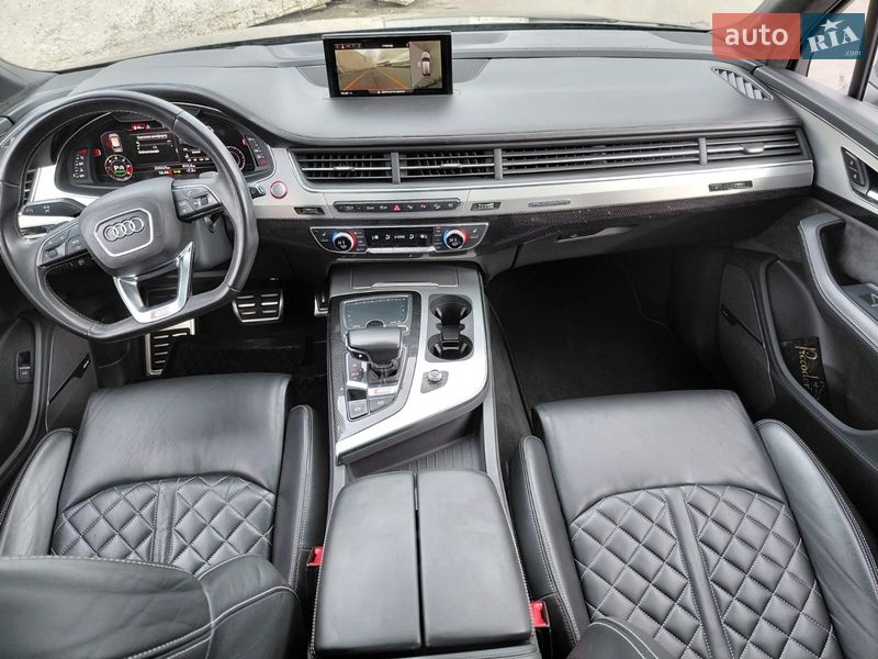 Позашляховик / Кросовер Audi SQ7 2017 в Вінниці фото 31 Позашляховик / Кросовер Audi SQ7 2017 в Вінниці