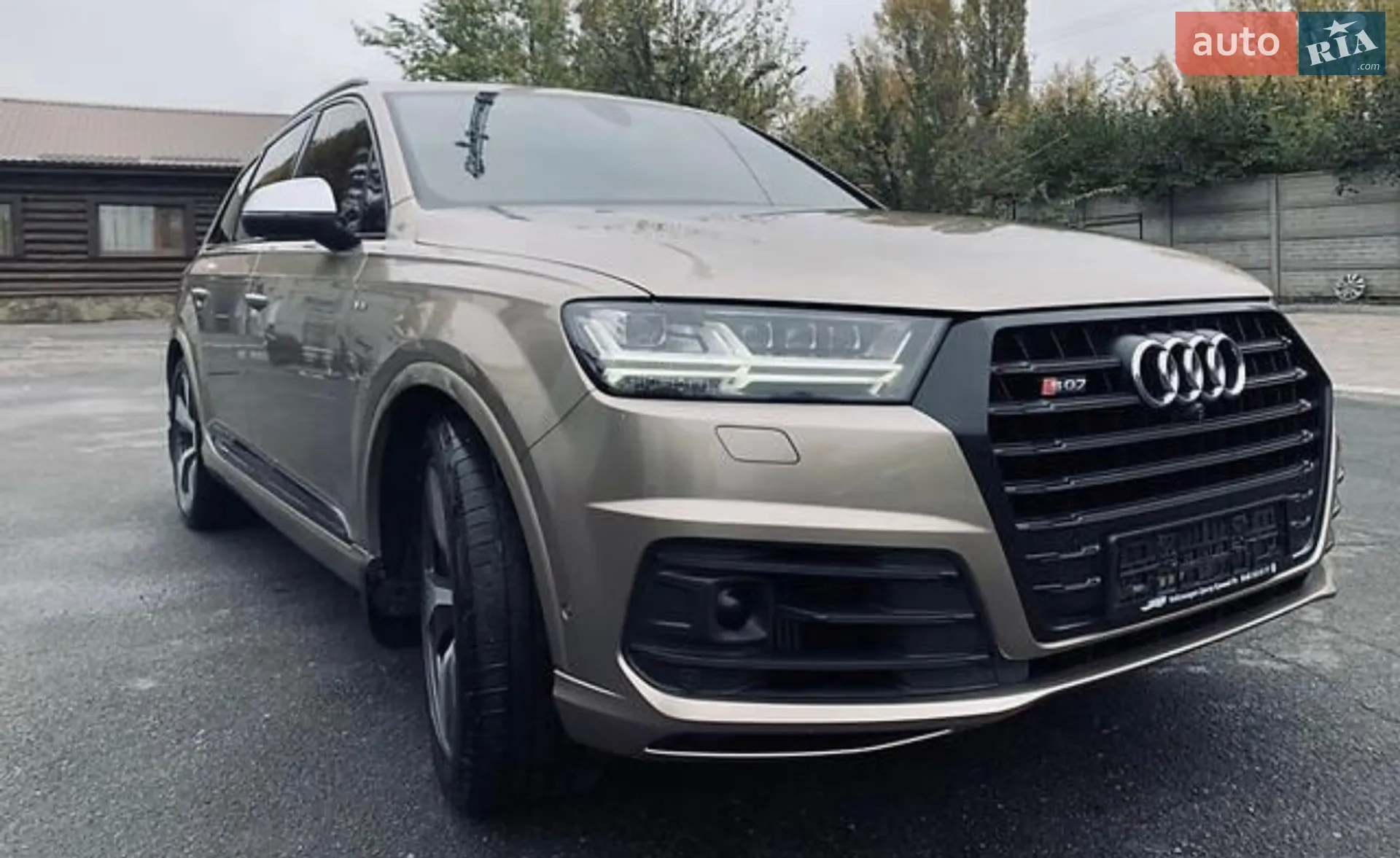 2018 Audi SQ7 - фото 1