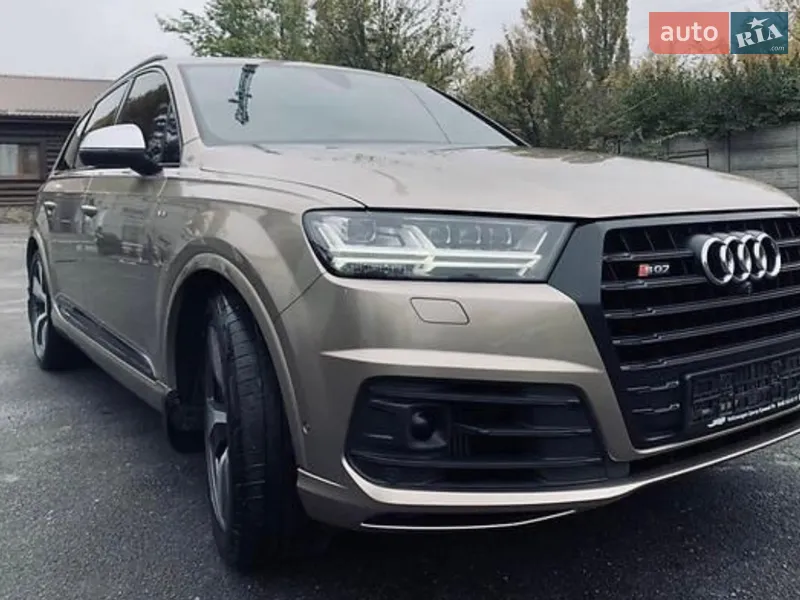 Audi SQ7 2018