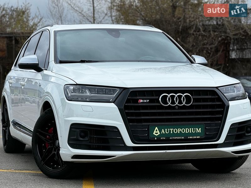 Audi SQ7 2017