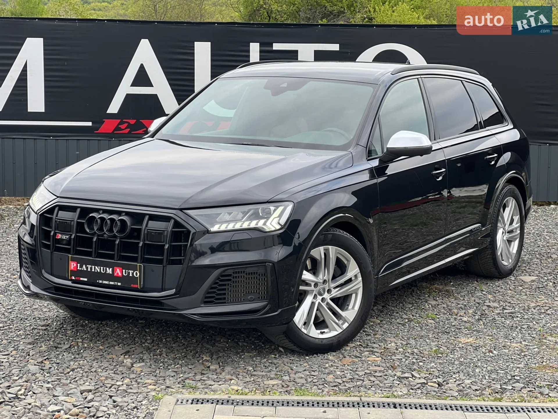 2020 Audi SQ7 - мініатюра 2