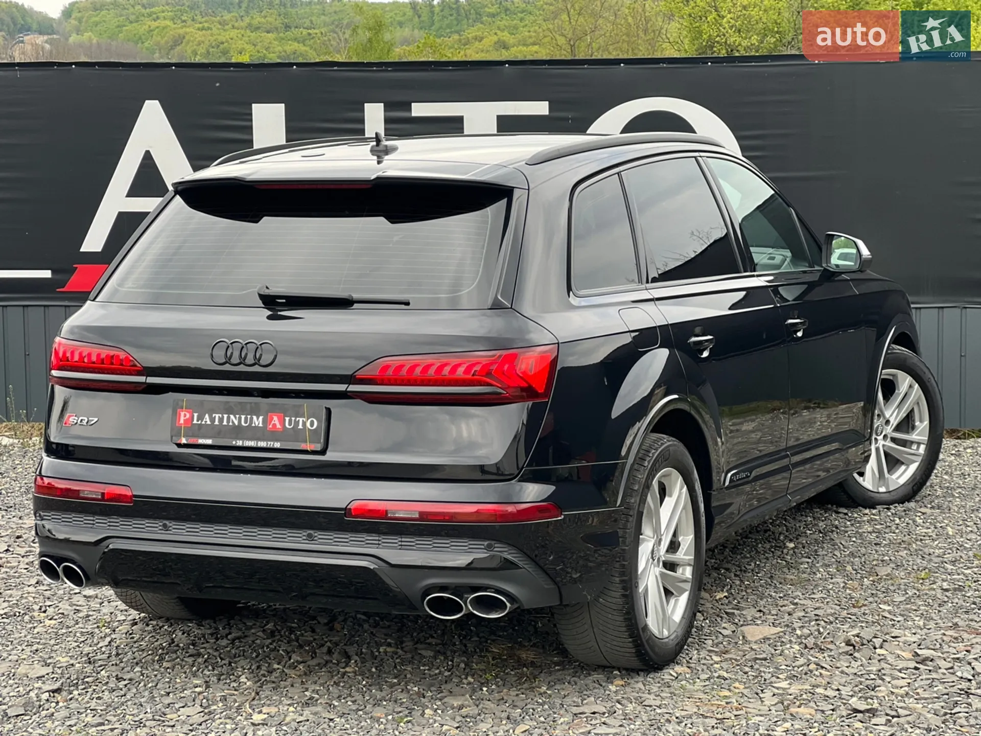 2020 Audi SQ7 - мініатюра 8