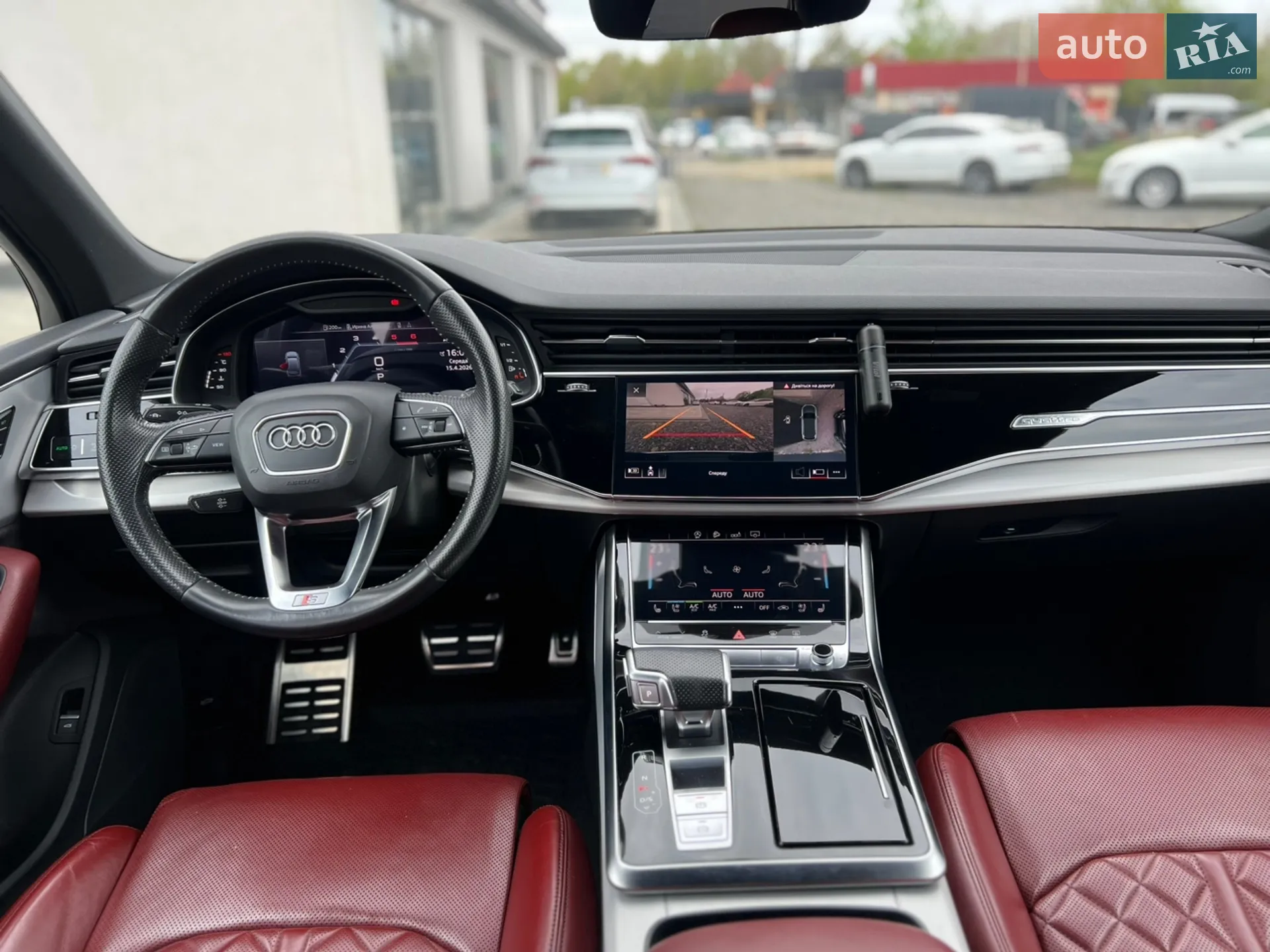 2020 Audi SQ7 - мініатюра 14