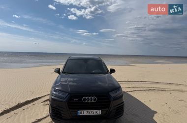 Внедорожник / Кроссовер Audi SQ7 2017 в Киеве