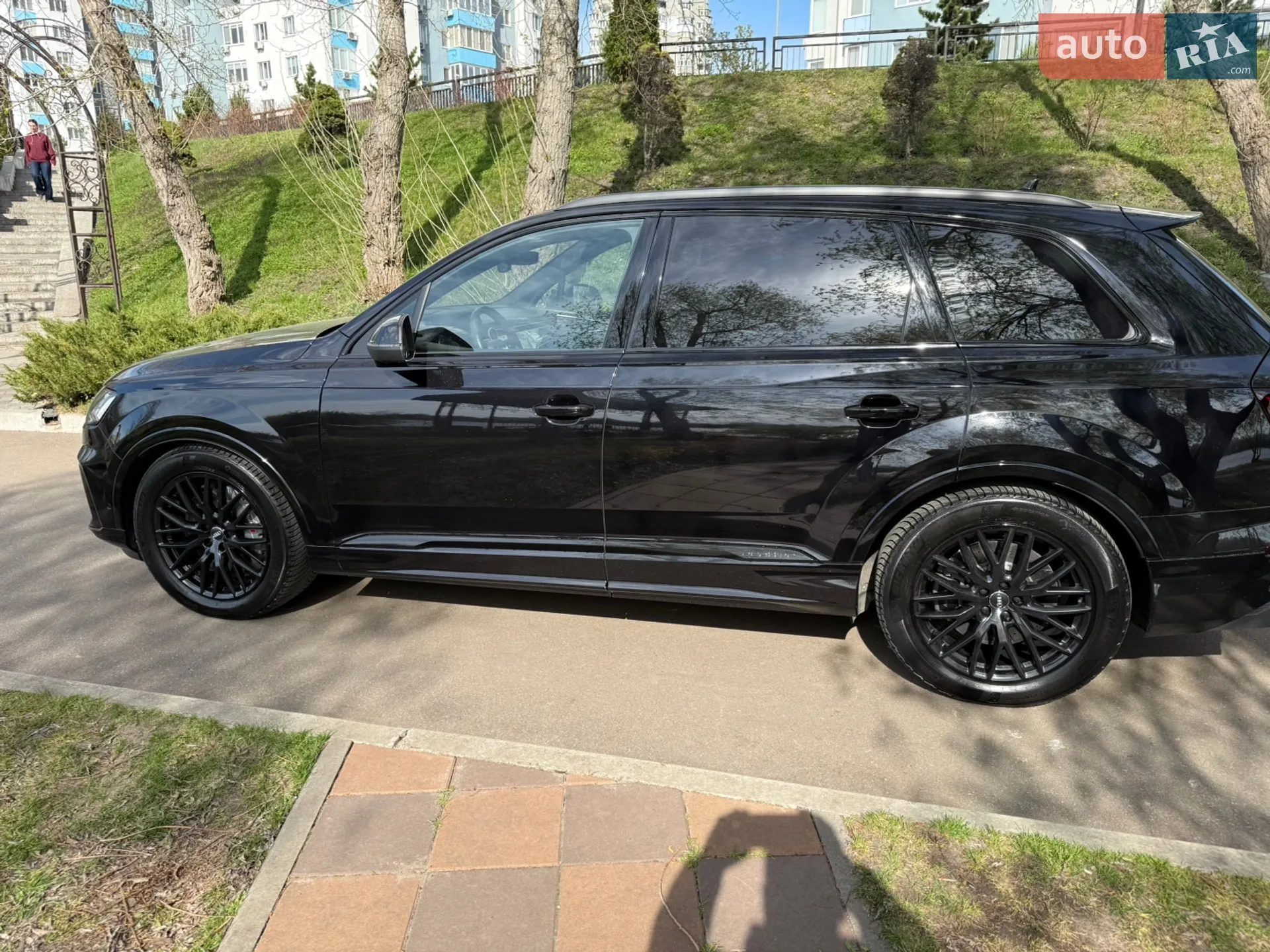2020 Audi SQ7 - мініатюра 2