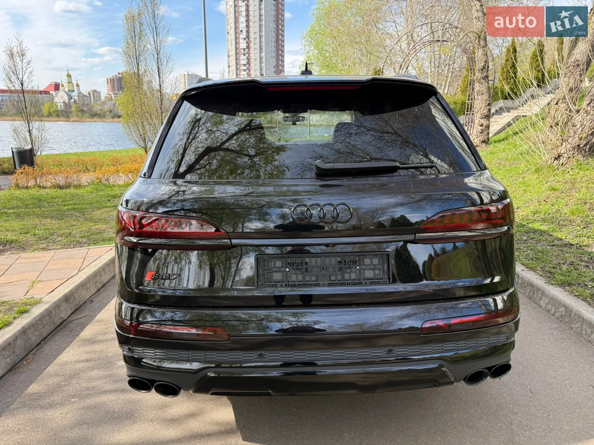 2020 Audi SQ7 - мініатюра 3
