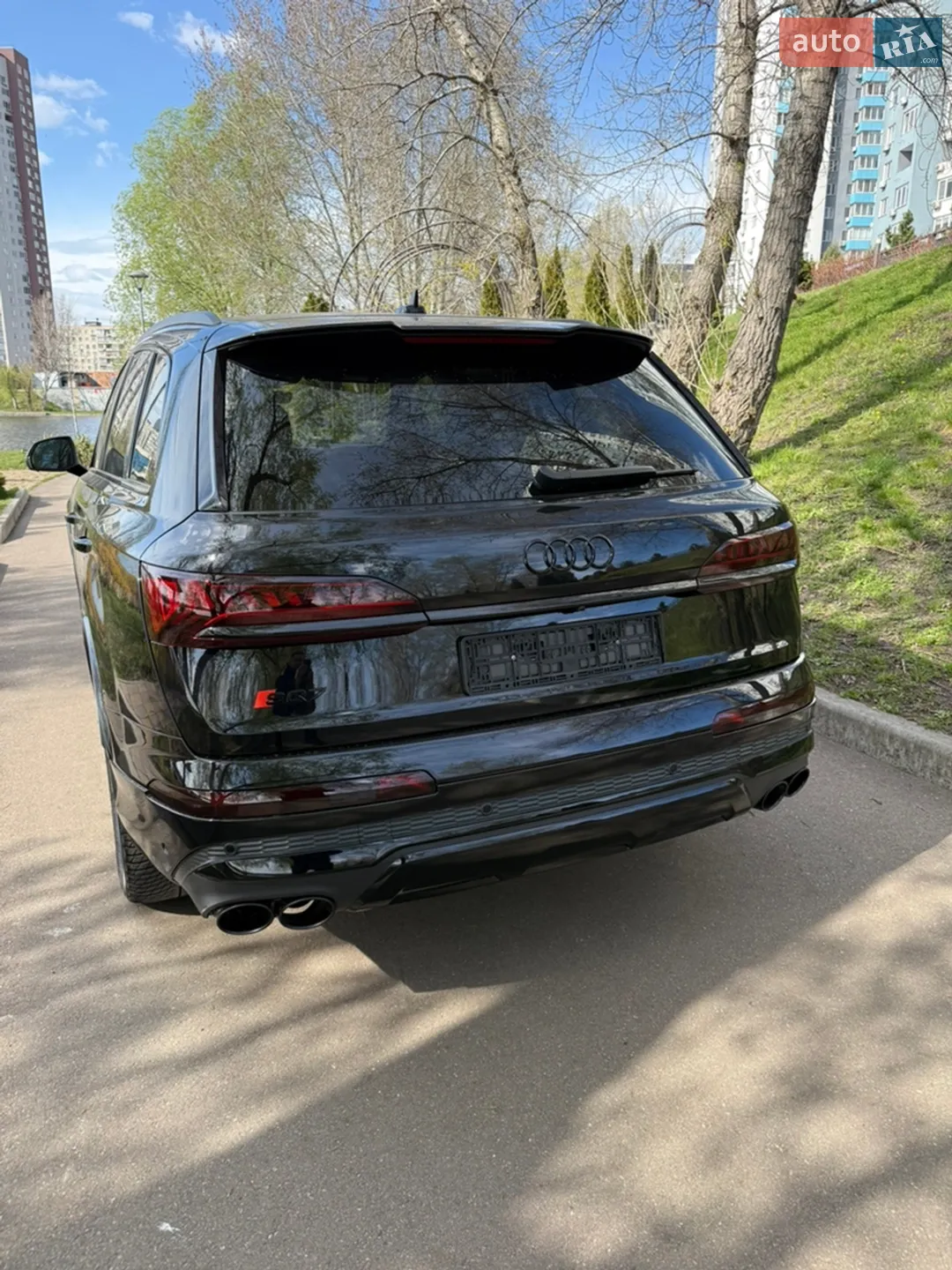 2020 Audi SQ7 - мініатюра 4