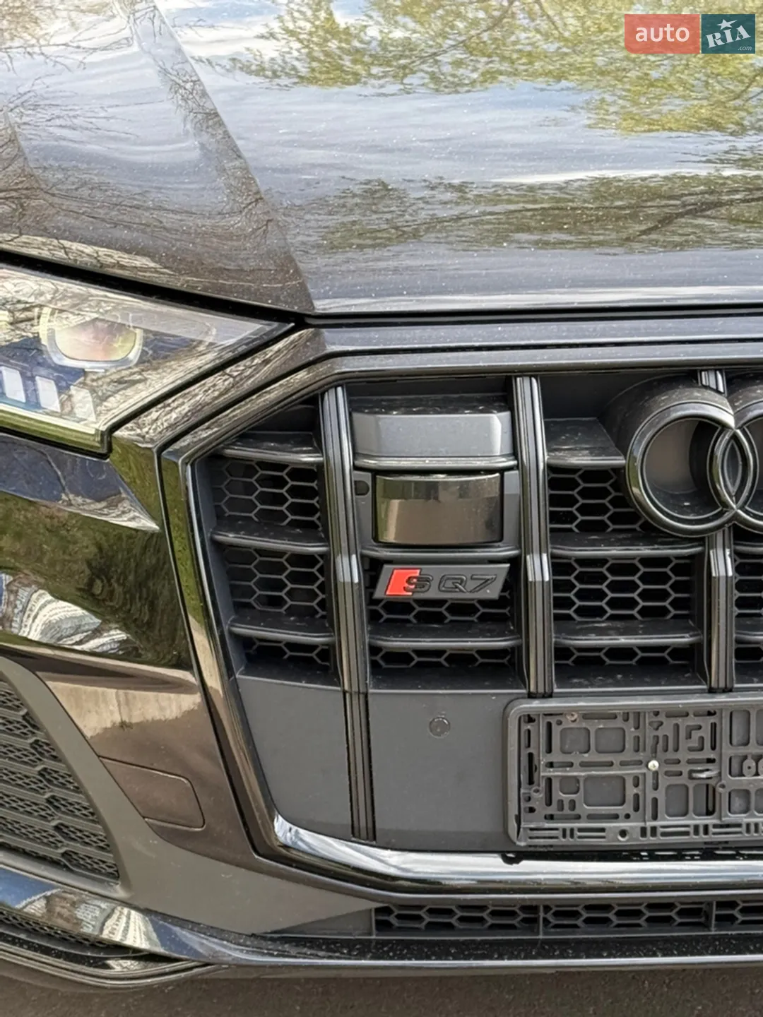 2020 Audi SQ7 - мініатюра 5